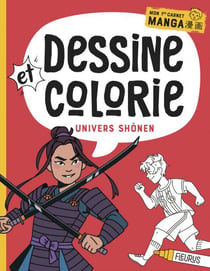 Dessine et colorie - univers shônen