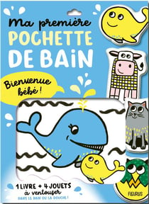BabyBibi Lot de 13 livres de bain pour bébé – Livres éducatifs imperméables  en plastique pour le bain de bébé avec animaux, couleurs, chiffres et