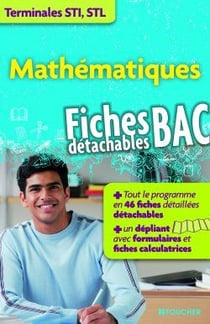 Mathématiques - sti/stl