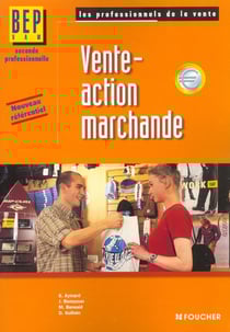Vente action marchande 2e bep - livre de l'eleve