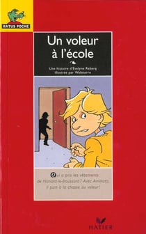 Les aventures du rat vert... un voleur a l'ecole