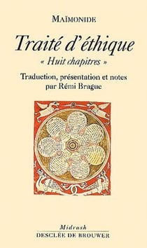 Traité d'éthique : "Huit chapitres"