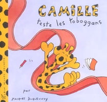Camille teste les toboggans