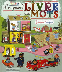 Le grand livre de mots - français/anglais