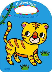 COLO BEBES ANIMAUX SAUVAGES