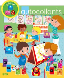 L'école - autocollants