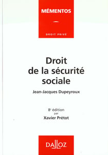 Droit de la securite sociale