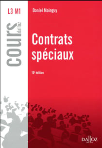Contrats spéciaux (10e édition)