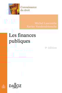 Les finances publiques (9e édition)