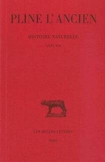 Histoire naturelle, livre 8