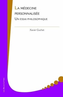 La médecine personnalisée - un essai philosophique