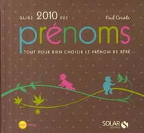 Guide des prénoms 2010