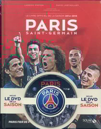 Psg - saison 2014-2015 - coffret