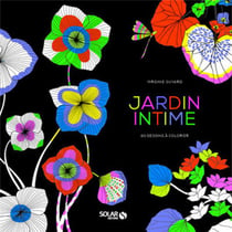 Jardin intime - 60 dessins à colorier