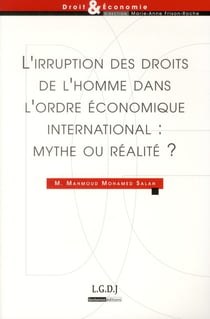 l'irruption des droits de l'homme dans l'ordre économique international : mythe
