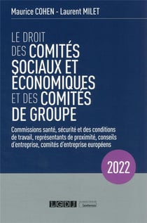 Le droit des comités sociaux et économiques et des comités de groupe (CSE)