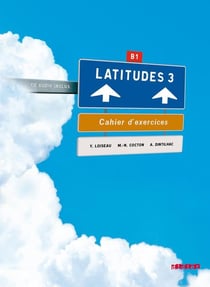 Latitudes niveau 3 - cahier +cd