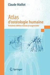Atlas d'ostéologie humaine (3e édition)