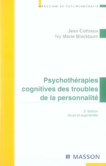 Psychothérapies cognitives des troubles de la personnalité (2e édition)