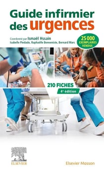 Guide infirmier des urgences (4e édition)