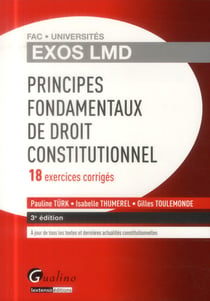 Principes fondamentaux de droit constitutionnel (3e édition)