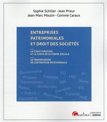 Entreprises patrimoniales et droit des sociétés
