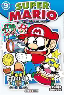 Super Mario - manga adventures Tome 9