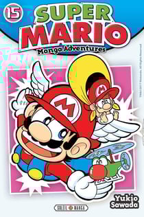 Super Mario - manga adventures Tome 15