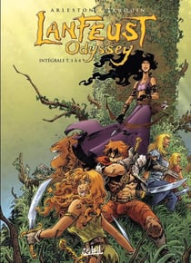 Lanfeust Odyssey : Intégrale Tomes 1 à 4