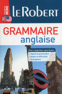 3 en 1 - le robert - mini grammaire anglaise