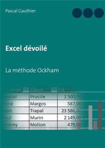 Excel dévoilé - la méthode ockham