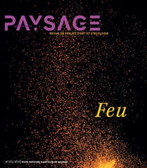 Les carnet du paysage n.43 : feu