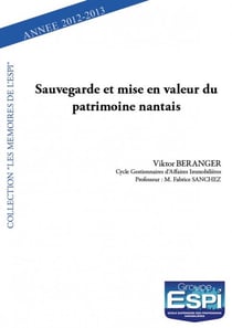 Sauvegarde et mise en valeur du patrimoine nantais