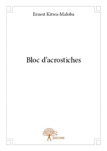Bloc d'acrostiches