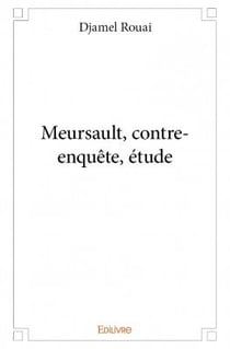 Meursault, contre-enquête, étude
