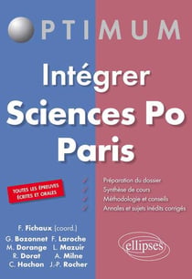 Intégrer sciences po Paris