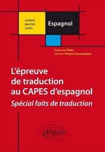 L'épreuve de traduction au CAPES externe d'espagnol - spécial choix de traduction