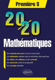 20/20 en mathématiques - Première S