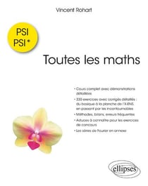 Toutes les mathématiques - PSI, PSI*