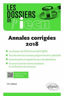 Annales corrigées (édition 2018)