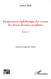 Dictionnaire alphabétique des versets Tome 1