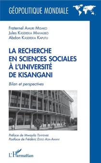 La recherche en sciences sociales à l'université de Kisangani - bilan et perspectives