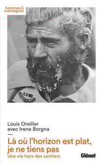 Là où l'horizon est plat je ne tiens pas