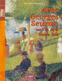 L'île de la grande Jatte - Georges Seurat