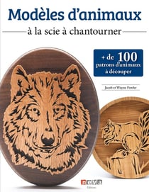 Modèles d'animaux à la scie à chantourner