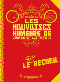 Les mauvaises humeurs de James et la tête X