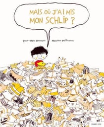 Mais ou j'ai mis mon schlip ?