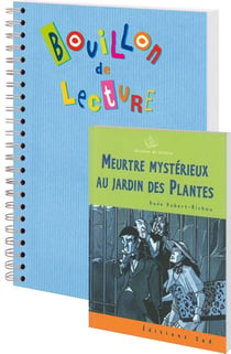 Bouillon de lecture : meurtre mystérieux au jardin des Plantes - CM2 - 12 livres avec fichier