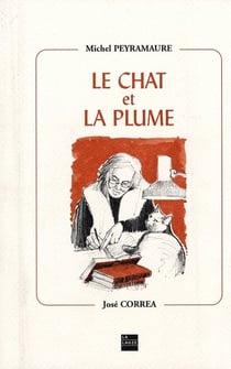 Le chat et la plume