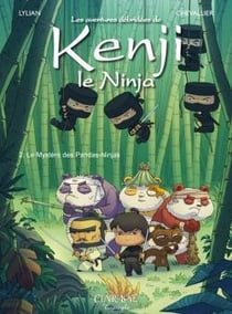 Les aventures de Kenji le ninja Tome 2 : le mystère des pandas-ninjas